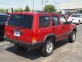 1998 Chili Pepper Red Pearl Jeep Cherokee Sport 4x4  photo #3
