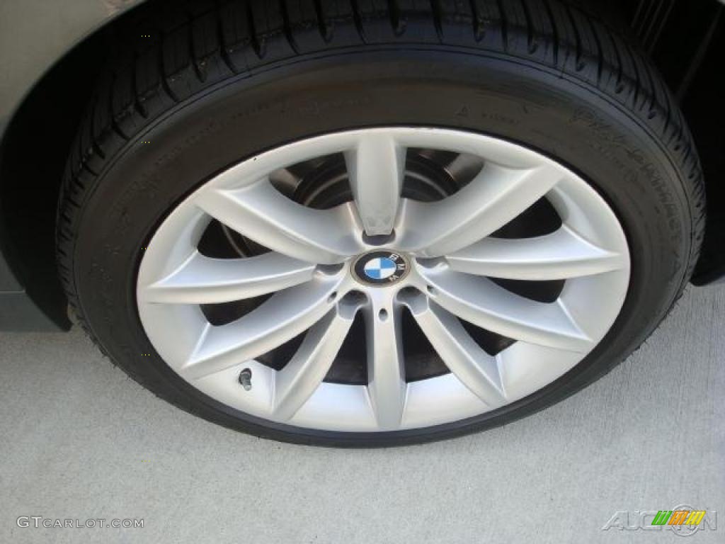 2008 7 Series 750Li Sedan - Titanium Grey Metallic / Black photo #41