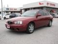Chianti Red - Elantra GLS Sedan Photo No. 2