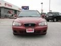 Chianti Red - Elantra GLS Sedan Photo No. 3