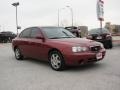 Chianti Red - Elantra GLS Sedan Photo No. 4