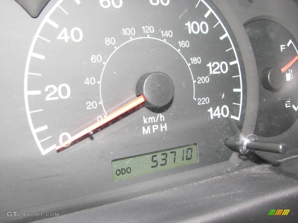 2002 Elantra GLS Sedan - Chianti Red / Beige photo #14