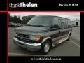 Medium Wedgewood Blue Metallic 1997 Ford E Series Van E150 Conversion Van