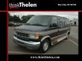 1997 Medium Wedgewood Blue Metallic Ford E Series Van E150 Conversion Van  photo #1