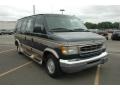 Medium Wedgewood Blue Metallic - E Series Van E150 Conversion Van Photo No. 3