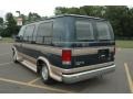 1997 Medium Wedgewood Blue Metallic Ford E Series Van E150 Conversion Van  photo #4