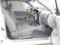 2002 Silver Mist Hyundai Accent GS Coupe  photo #8