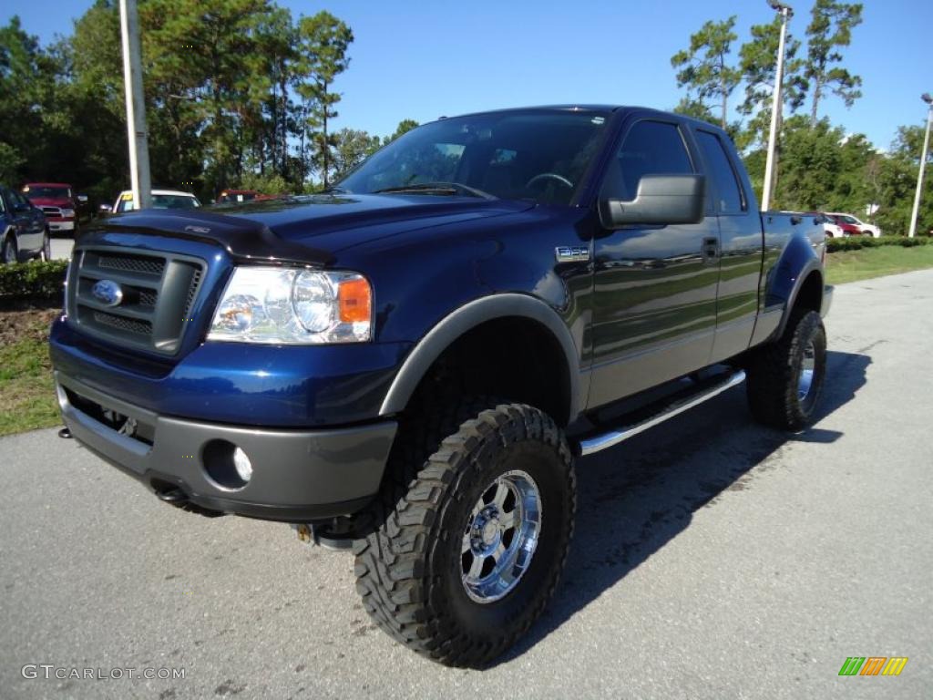 Dark Blue Pearl Metallic Ford F150