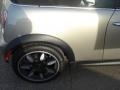 2008 Sparkling Silver Metallic Mini Cooper S Convertible Sidewalk Edition  photo #12