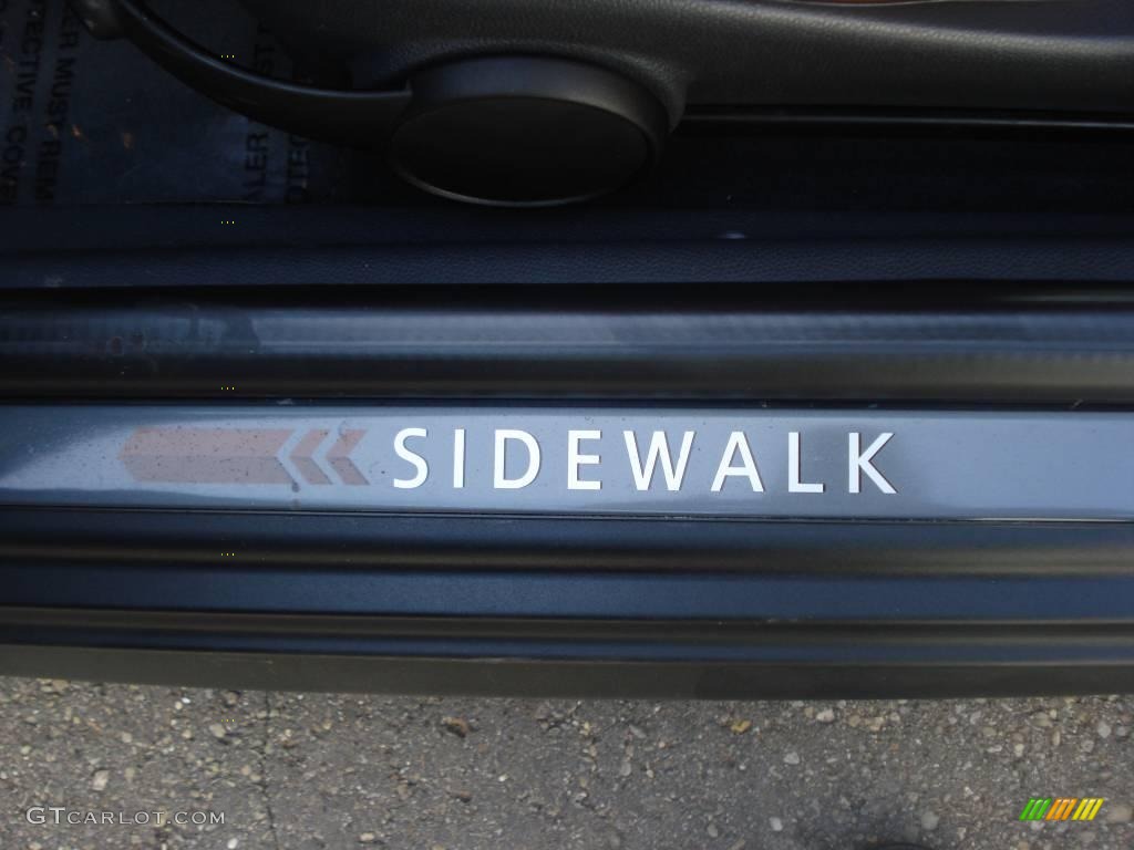 2008 Cooper S Convertible Sidewalk Edition - Sparkling Silver Metallic / Malt Brown English Leather photo #14