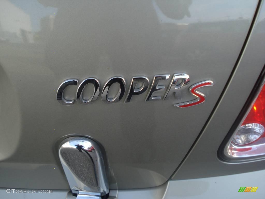 2008 Cooper S Convertible Sidewalk Edition - Sparkling Silver Metallic / Malt Brown English Leather photo #15
