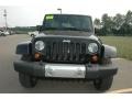 2009 Black Jeep Wrangler Unlimited Sahara 4x4  photo #2