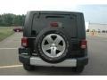 2009 Black Jeep Wrangler Unlimited Sahara 4x4  photo #5