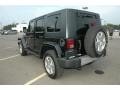 2009 Black Jeep Wrangler Unlimited Sahara 4x4  photo #6