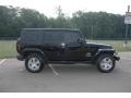 2009 Black Jeep Wrangler Unlimited Sahara 4x4  photo #7