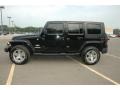 Black - Wrangler Unlimited Sahara 4x4 Photo No. 8