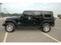 2009 Black Jeep Wrangler Unlimited Sahara 4x4  photo #8