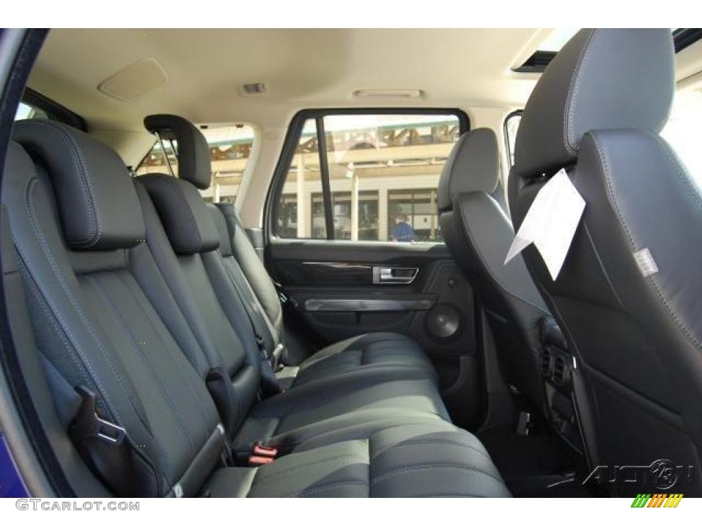 2010 Range Rover Sport HSE - Bali Blue / Ebony/Lunar Stitching photo #11