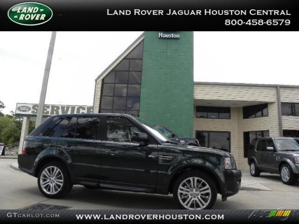 Galway Green Land Rover Range Rover Sport