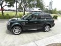 2010 Galway Green Land Rover Range Rover Sport HSE  photo #2