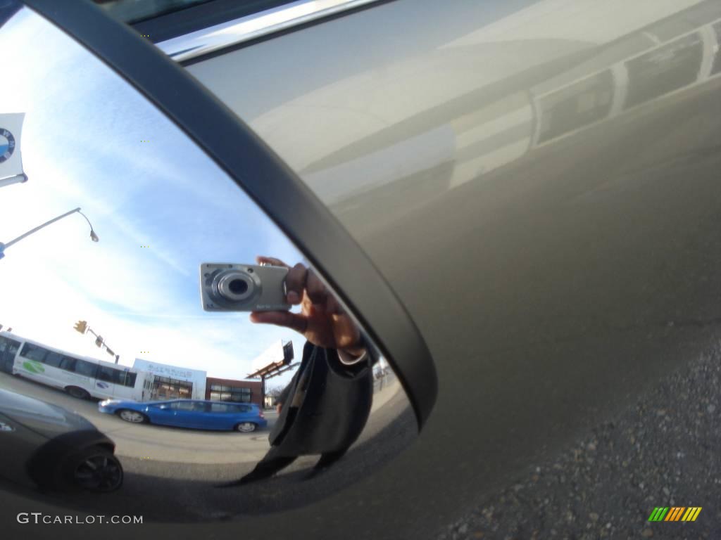 2008 Cooper S Convertible Sidewalk Edition - Sparkling Silver Metallic / Malt Brown English Leather photo #27