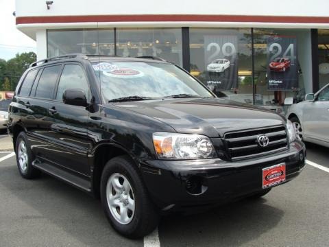2005 Toyota Highlander 4WD Data, Info and Specs