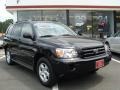 2005 Black Toyota Highlander 4WD  photo #1