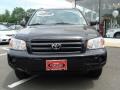 2005 Black Toyota Highlander 4WD  photo #2