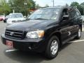 2005 Black Toyota Highlander 4WD  photo #3