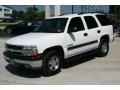 2003 Summit White Chevrolet Tahoe   photo #2