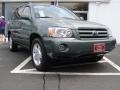 Oasis Green Pearl 2006 Toyota Highlander Limited 4WD