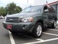2006 Oasis Green Pearl Toyota Highlander Limited 4WD  photo #3