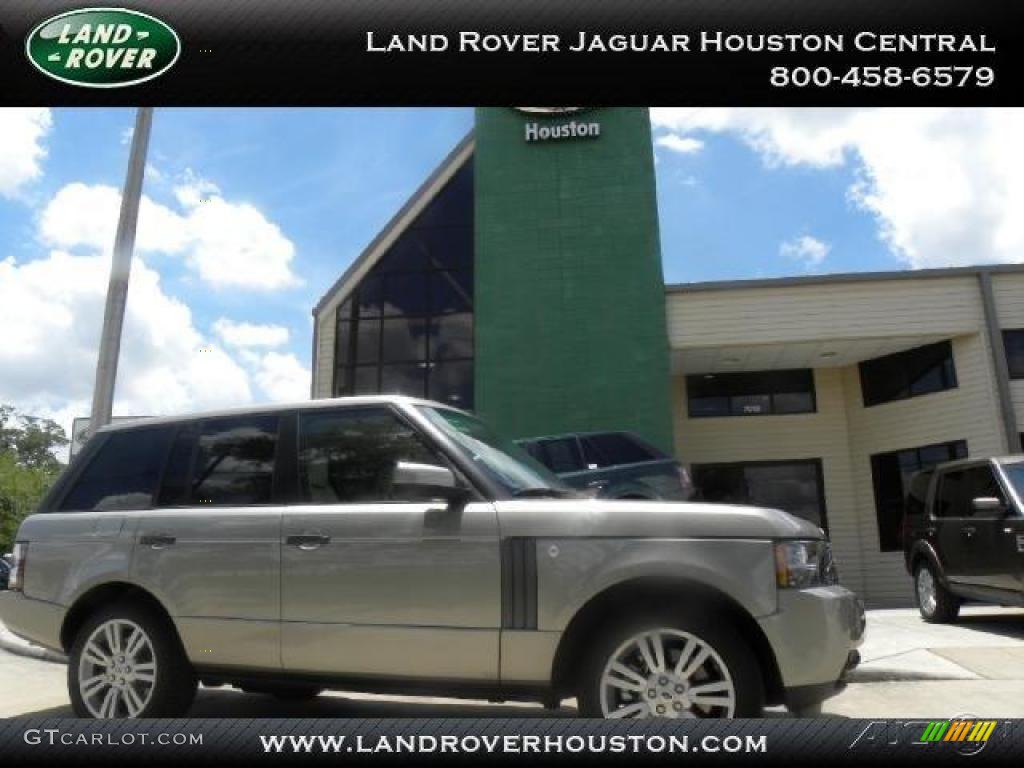 Ipanema Sand Metallic Land Rover Range Rover