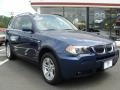 Mystic Blue Metallic - X3 3.0i Photo No. 1