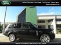 2010 Santorini Black Pearl Land Rover Range Rover Supercharged  photo #1