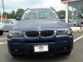 Mystic Blue Metallic - X3 3.0i Photo No. 2