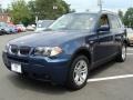 Mystic Blue Metallic - X3 3.0i Photo No. 3