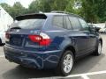 Mystic Blue Metallic - X3 3.0i Photo No. 6