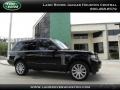 2010 Santorini Black Pearl Land Rover Range Rover Supercharged  photo #1