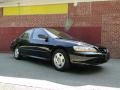 2001 Nighthawk Black Pearl Honda Accord EX V6 Sedan  photo #6