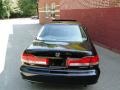 2001 Nighthawk Black Pearl Honda Accord EX V6 Sedan  photo #9