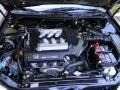 2001 Nighthawk Black Pearl Honda Accord EX V6 Sedan  photo #31