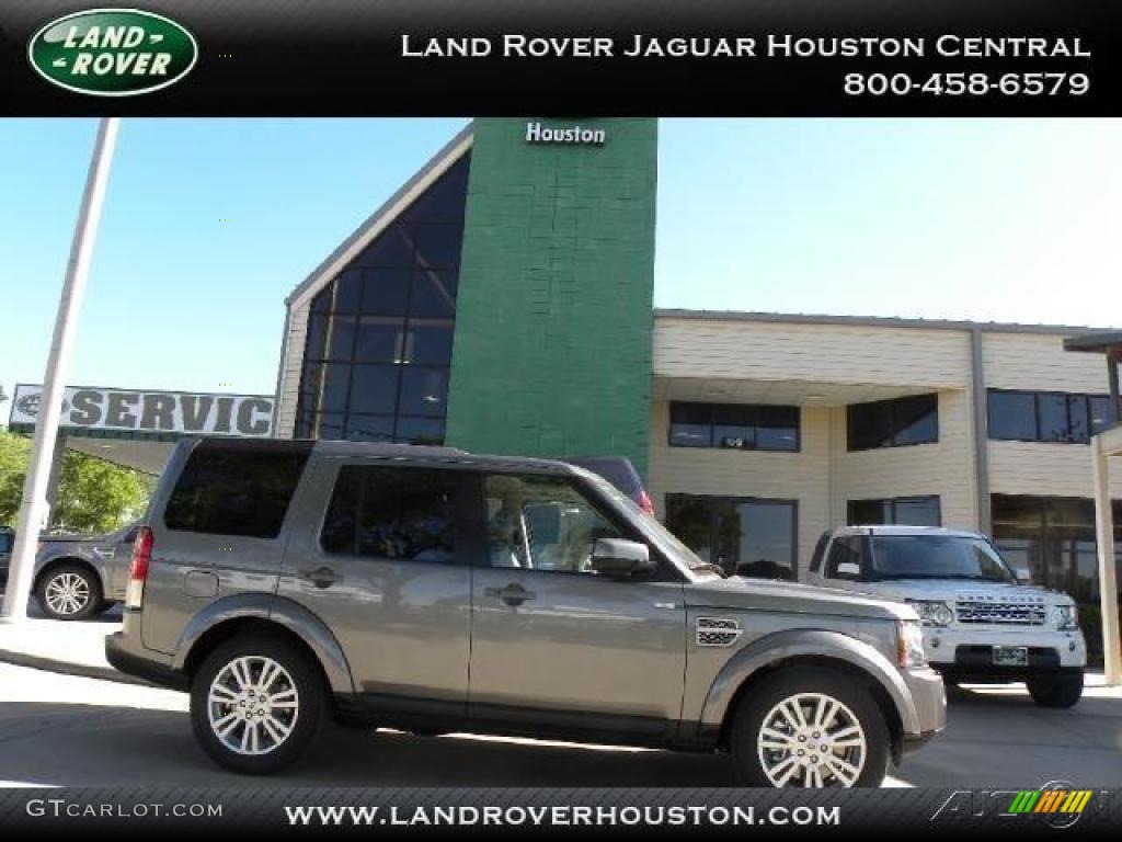 Stornoway Grey Metallic Land Rover LR4