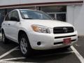 2008 Super White Toyota RAV4 4WD  photo #1