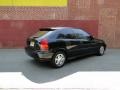 2000 Flamenco Black Pearl Honda Civic DX  photo #8