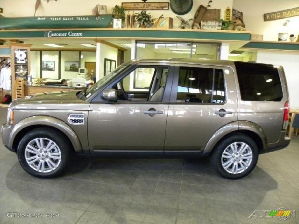 2010 LR4 HSE - Nara Bronze / Almond/Arabica photo #7