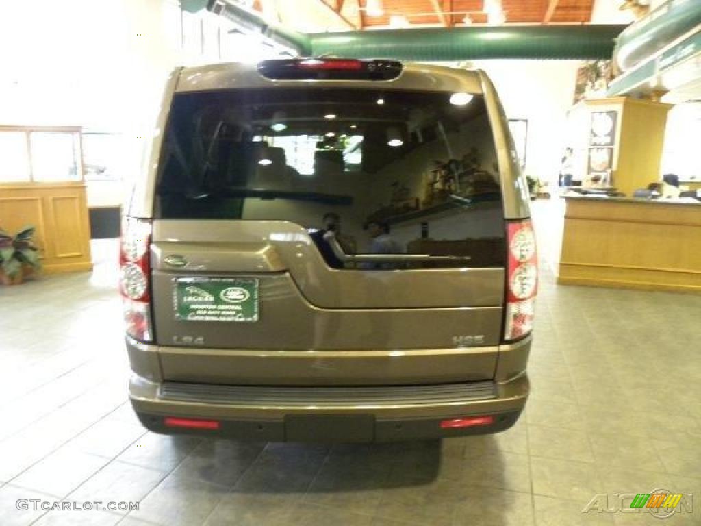 2010 LR4 HSE - Nara Bronze / Almond/Arabica photo #8