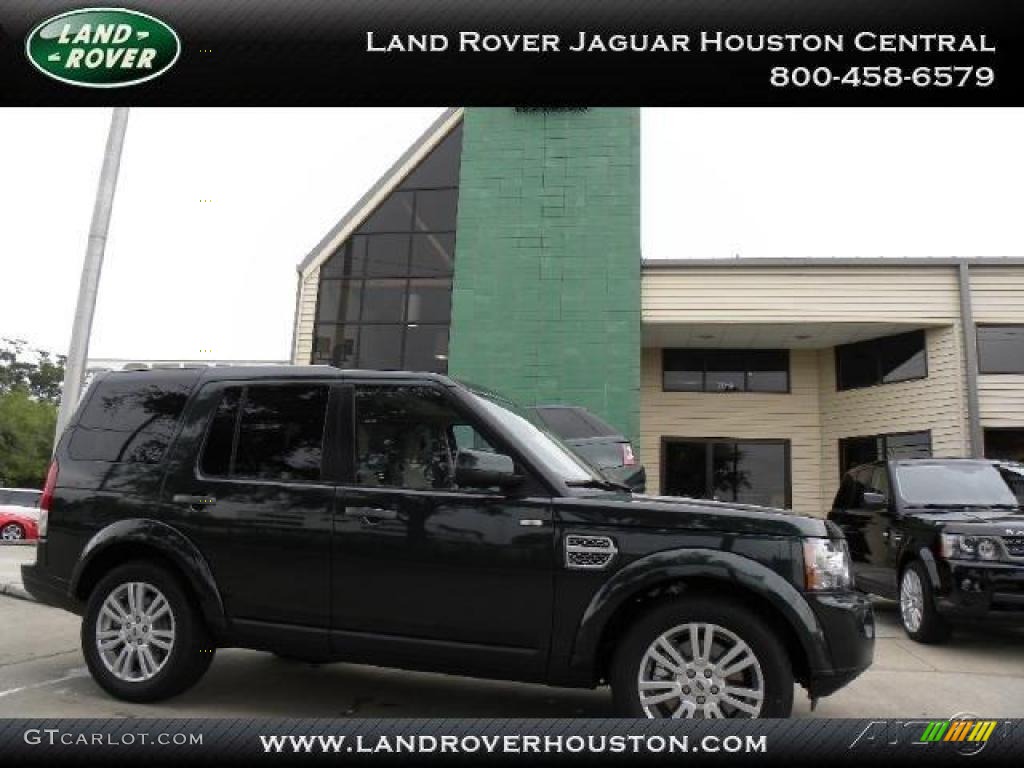 Galway Green Land Rover LR4