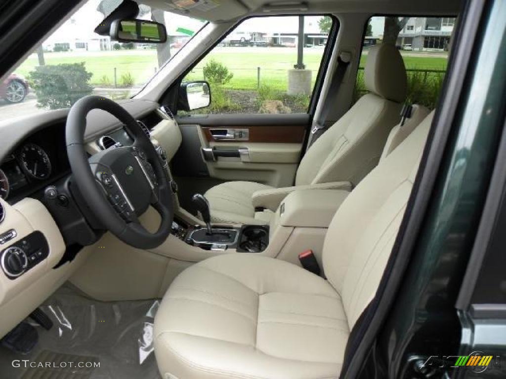 2010 LR4 HSE - Galway Green / Almond/Arabica photo #3