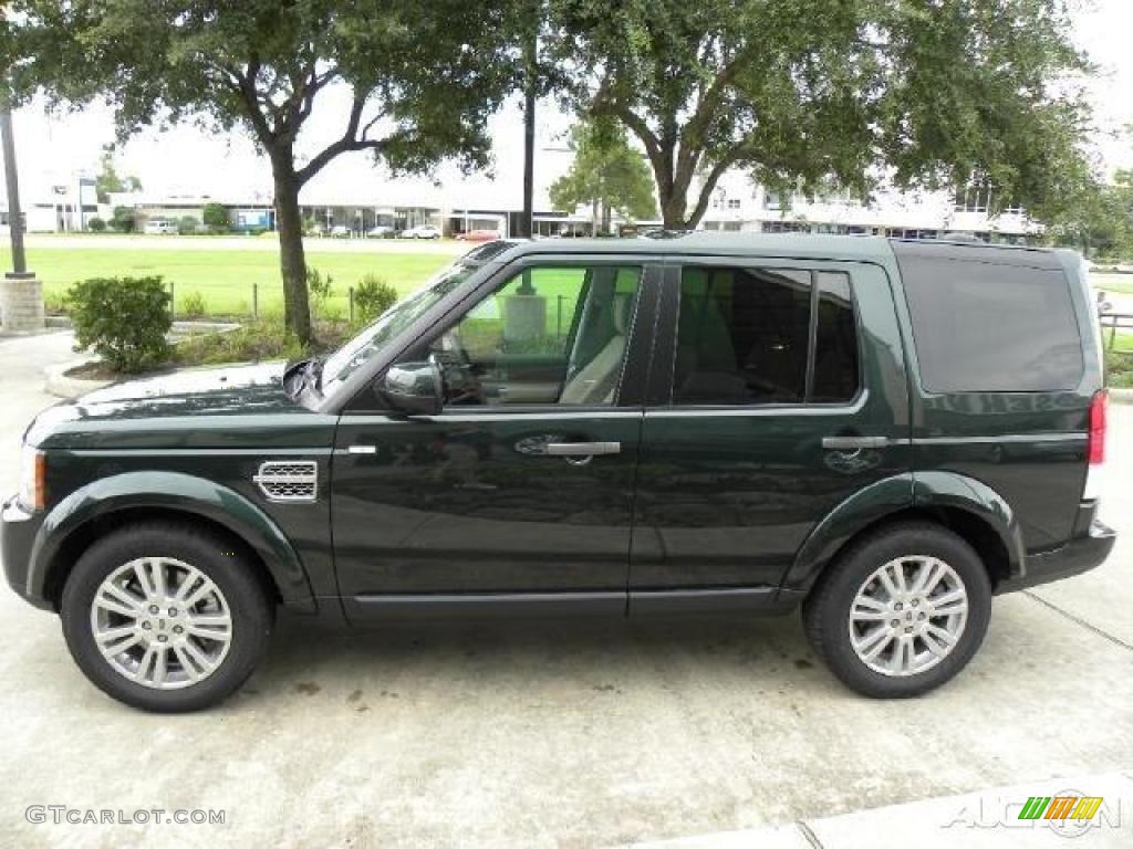 2010 LR4 HSE - Galway Green / Almond/Arabica photo #7